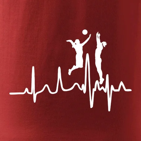 EKG volejbalistky