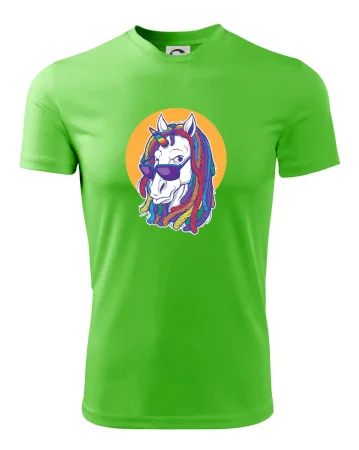 Rasta unicorn