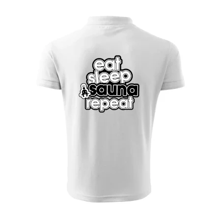 Eat sleep sauna repeat