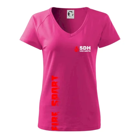 SDH nápis (oheň, firesport, název sboru - vlastní nápis)