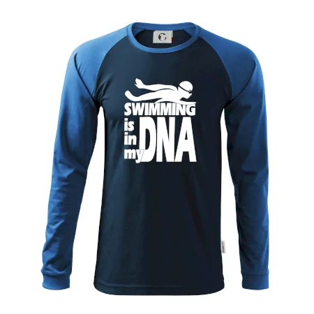 Swimming is in my DNA
