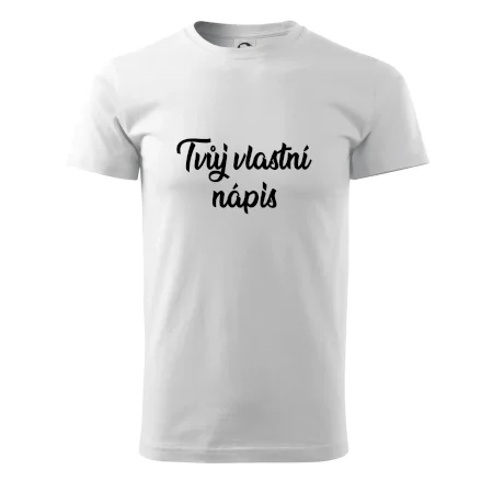 Tvuj vlastní nápis psací