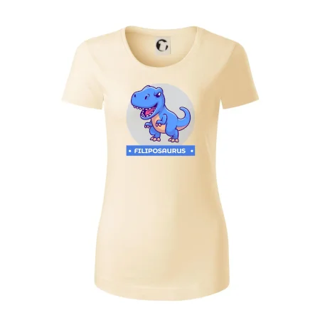 Dinosauří jména - modrý dinosaurus