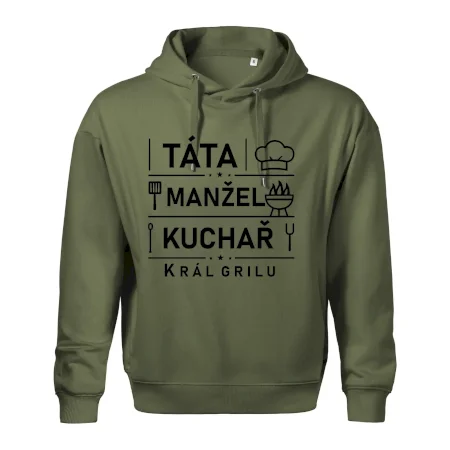 Táta manžel kuchař král grilu