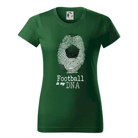 Football is my DNA
