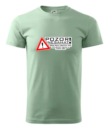 Pozor nesahat - moje žena