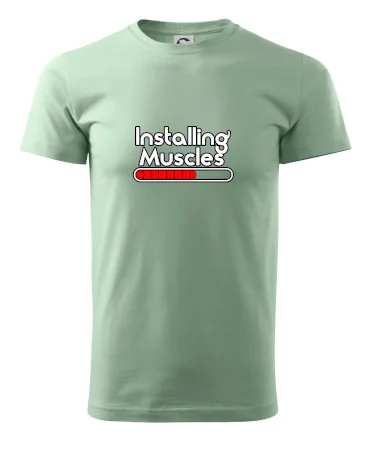 Installing Muscles