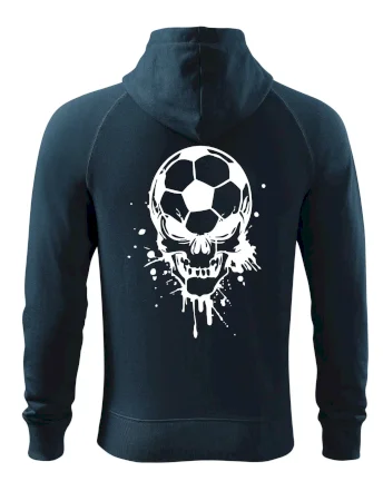 Fotbal lebka splash