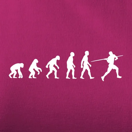 Evoluce hod oštěpem