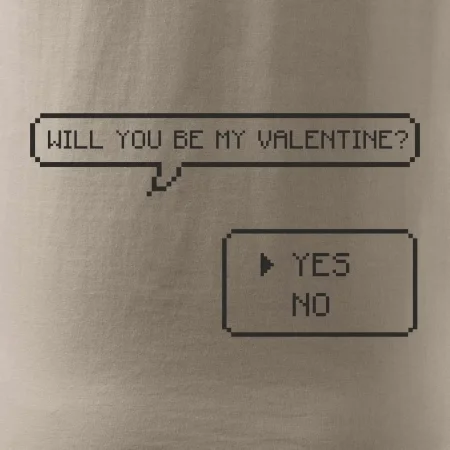 Will you be my Valentine