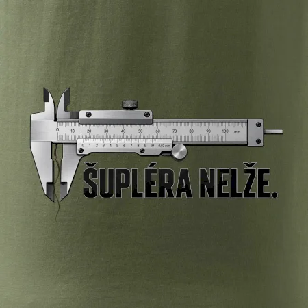 Šupléra nelže při měření vlasu