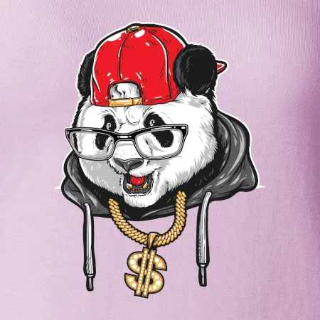 Hip hop panda