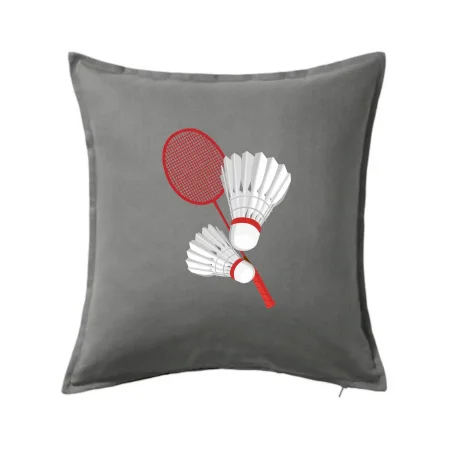 Badminton - pálka a košík