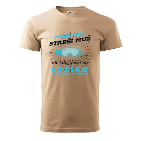 Lyže - možná jsem starší muž