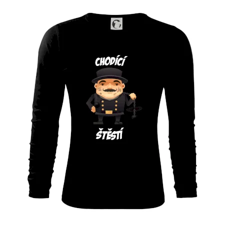 Kominík chodící štěstí