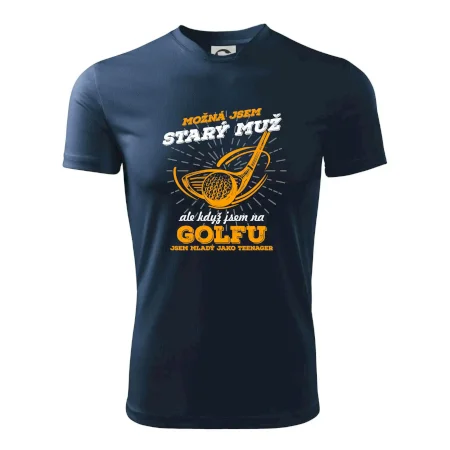 Golfista - možná jsem starý muž