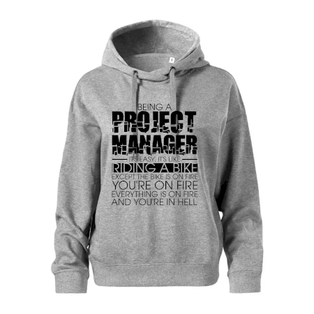 Being A Project Manager - bike