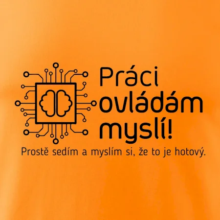 Práci ovládám myslí