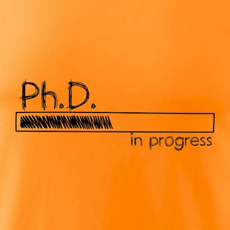 In progress titul Ph.D. doktor / doktorka (filozofie)