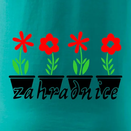 Zahradnice květiny
