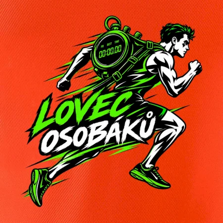 Běžec lovec osobáků