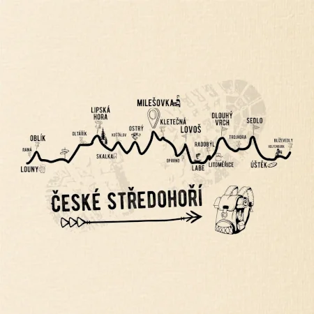 Profil České středohoří