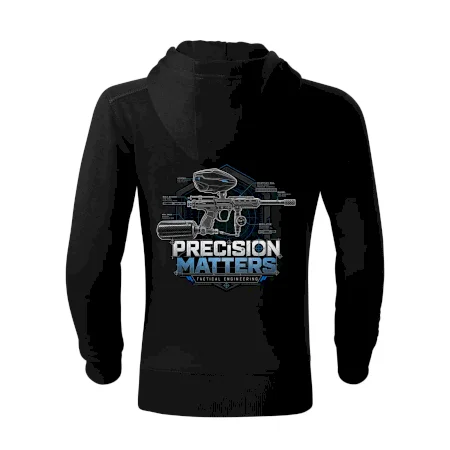 Technický nákres precision matters paintball