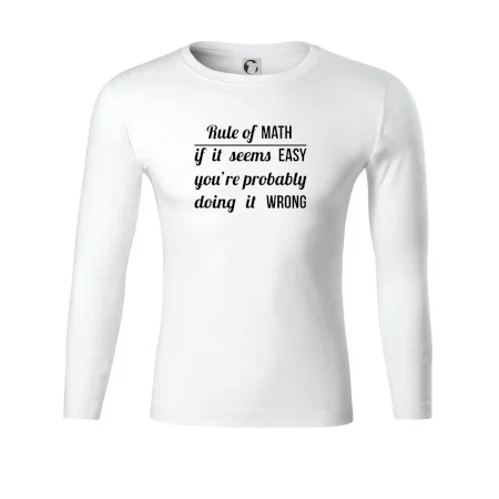 Rule of math