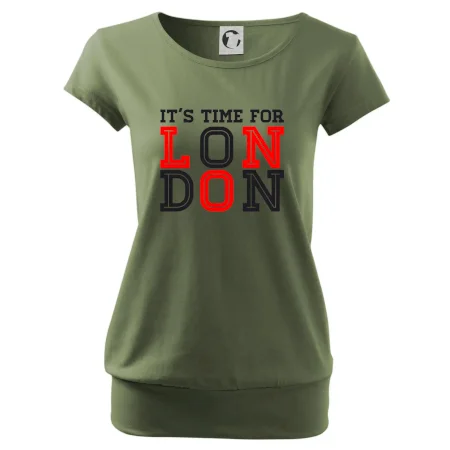 Its time for LONDON