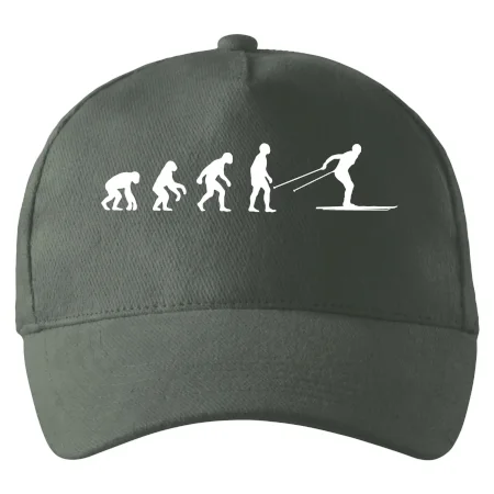 Evoluce běhu - běžky