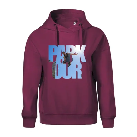 Parkour nápis nebe