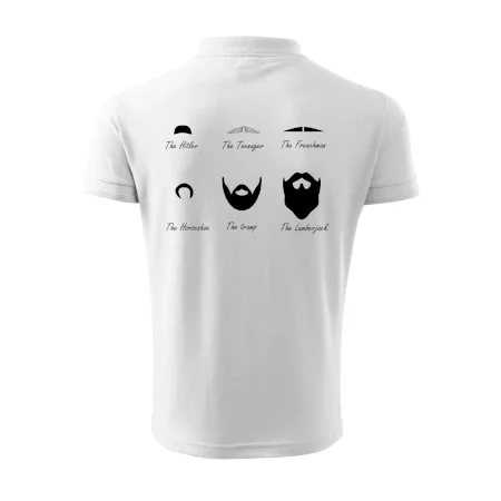Types of men - Mustache - knírek