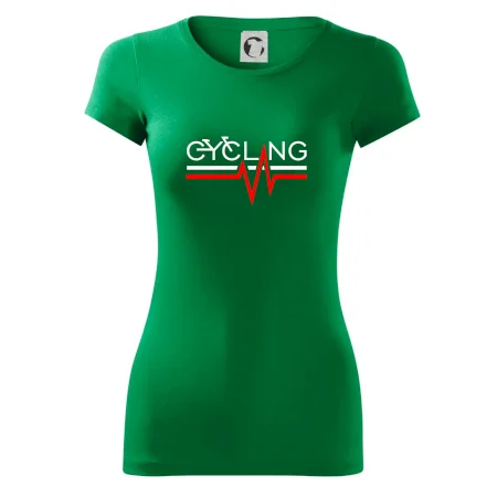 Cycling ekg