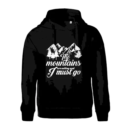 The mountains are calling and i must go