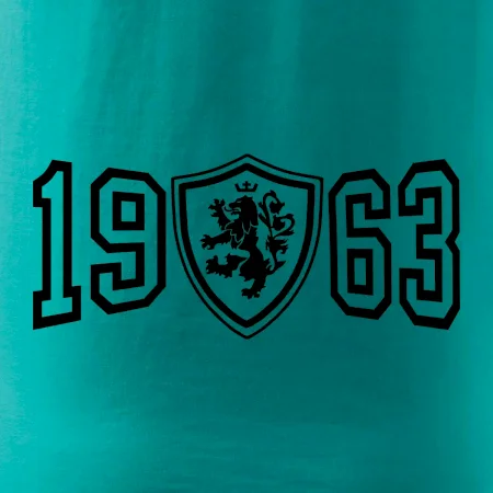 Narozeninový motiv - znak - 1963