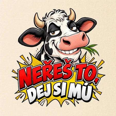 Neřeš to dej si mú