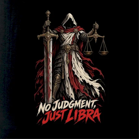 Váhy No Judgment Just Libra
