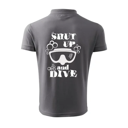Shut up and dive