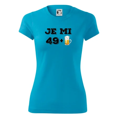 Je mi 50 pivo