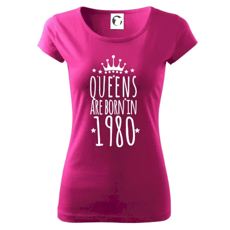 Queens are born in 1980