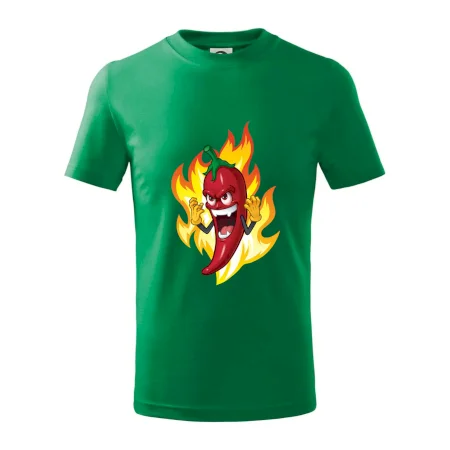 Chili paprička velmi pálivá