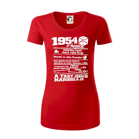 1954 v kostce