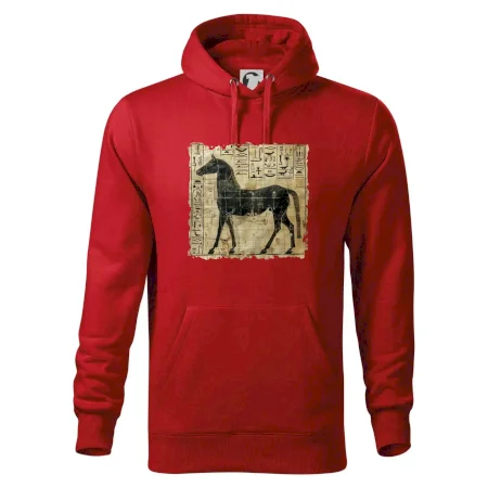 Egyptské hieroglyfy kůň