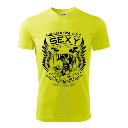 Nesnáším být sexy - bubeník