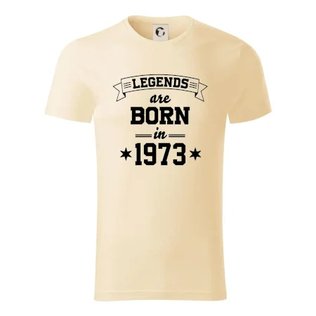 Legends are born in 1973