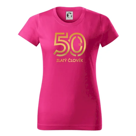 50 let zlatý člověk