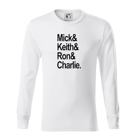 Mick Keith Ron Charlie