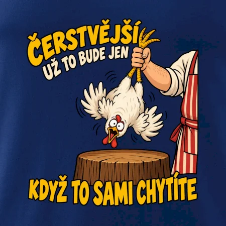 Čerstvější už to bude jen když to sami chytíte
