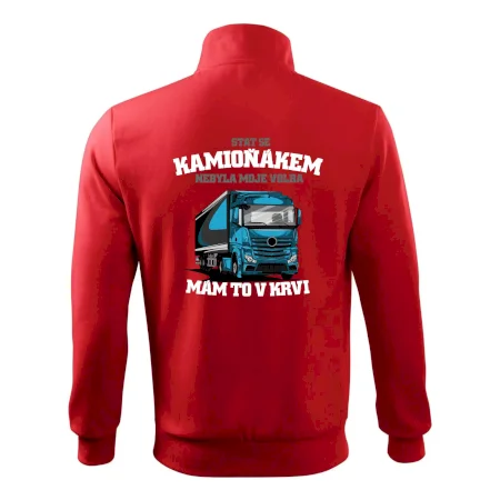 Stát se kamioňákem nebyla moje volba