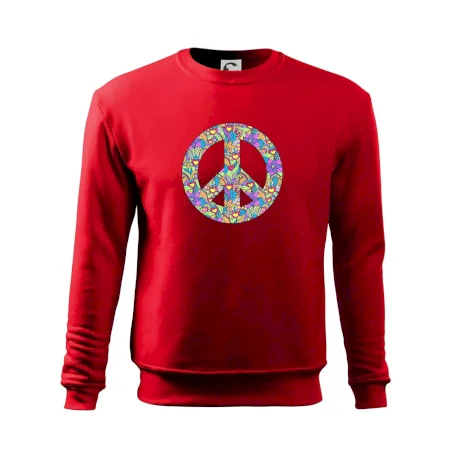 Peace symbol mandela